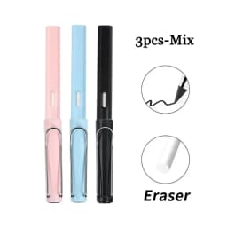 1Pc Eternal Pencil Unlimited Writing No Ink Pen Pencils For Writing Art Sketch Stationery Kawaii Pen School Supplies