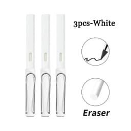 1Pc Eternal Pencil Unlimited Writing No Ink Pen Pencils For Writing Art Sketch Stationery Kawaii Pen School Supplies