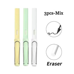 1Pc Eternal Pencil Unlimited Writing No Ink Pen Pencils For Writing Art Sketch Stationery Kawaii Pen School Supplies