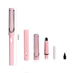 1Pc Eternal Pencil Unlimited Writing No Ink Pen Pencils For Writing Art Sketch Stationery Kawaii Pen School Supplies