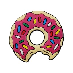 Cute Doughnut Shoe Charms Pin for Crocs Accessories Charms Clogs Bubble Slides Shoe DIY Shoe Decoration Buckle Party Gifts