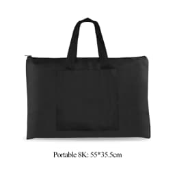 AngelMark Large Capacity Waterproof Oxford Fabric Painting Board Bag Simple Drawing Bag Artist Students Sketching Tools Set