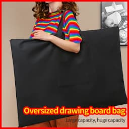 AngelMark Large Capacity Waterproof Oxford Fabric Painting Board Bag Simple Drawing Bag Artist Students Sketching Tools Set