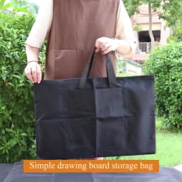 AngelMark Large Capacity Waterproof Oxford Fabric Painting Board Bag Simple Drawing Bag Artist Students Sketching Tools Set