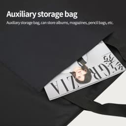 AngelMark Large Capacity Waterproof Oxford Fabric Painting Board Bag Simple Drawing Bag Artist Students Sketching Tools Set
