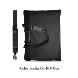 AngelMark Large Capacity Waterproof Oxford Fabric Painting Board Bag Simple Drawing Bag Artist Students Sketching Tools Set