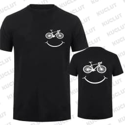 Cool Cycling Men T-Shirt Bicycle Tee Retro Biking Shirts Mens Bicycle Lover Shirt Humor Cyclist Shirts Biker Short Sleeve Tops