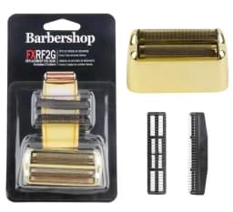 Hair Clipper Cutter Blade Head Cover Barber Shaver Double Replacement Foil And Blade For Babyliss Cordless Foil Shaver FXFS2