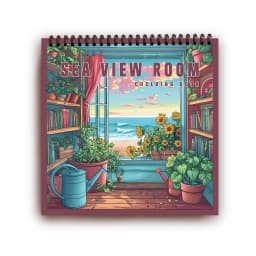 1pc, Teen Colouring Book - 30 Sheets 8.3x 8.3in Suitable for Stress Reduction, Emotional Relaxation, Christmas Halloween