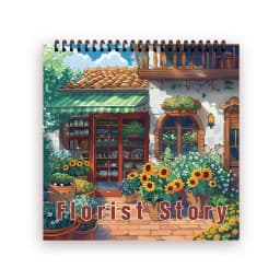 1pc, Teen Colouring Book - 30 Sheets 8.3x 8.3in Suitable for Stress Reduction, Emotional Relaxation, Christmas Halloween