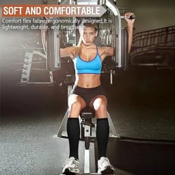 3Pairs Compression Socks Women Men Knee Stocking 20-30mmHg Edema Diabetes Varicose Veins Nurse Compression Socks Running Sock
