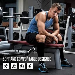 3Pairs Compression Socks Women Men Knee Stocking 20-30mmHg Edema Diabetes Varicose Veins Nurse Compression Socks Running Sock