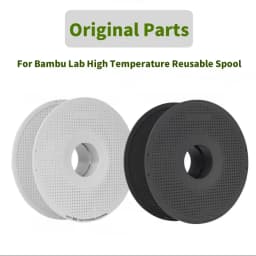 For Bambu Lab 3D printer High Temperature Material Rack Reusable Spool Filament Compatibility: ABS, ASA, PA6-GF, ABS-GF, PAHT-CF