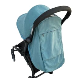 COLU KID® Baby Carriage Accessories Waterproof Sun Canopy & Replacement Seat Cushion Compatible with Babyzen YOYO YOYO2