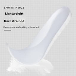 Soft Sport Insoles for Shoes Deodorant Comfortable Running Insole for Feet Men Women Orthopedic Shoe Sole Memory Foam Shoe Pad