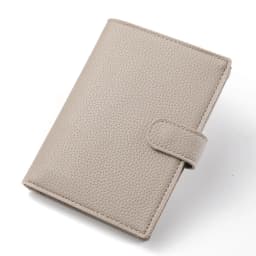 Men's And Women's PU Leather Wallet Travel Passport Wallet Multi Card Slot Credit Card Holder Wallet Travel Accessories