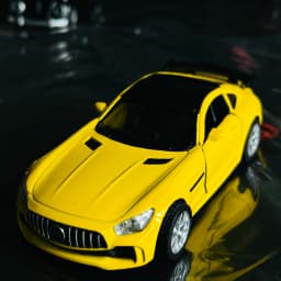 Simulation alloy car model, children's cool sports car model, boys' toy car