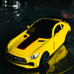 Simulation alloy car model, children's cool sports car model, boys' toy car