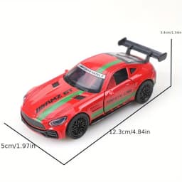 Simulation alloy car model, children's cool sports car model, boys' toy car