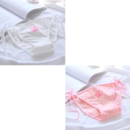 Sexy Bandage Lolita Panties Low Waist Lingerie Cute Claw Women's Briefs Low Waist Animation Underwear