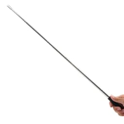 1m/1.2m Retractable Teaching Stick Whiteboard Touch Screen Pointer Stainless Steel Telescopic Rod Handheld