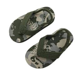 2026 Summer Children Cute Cartoon Animal Slippers Beach Shoes Kids Flip Flops Elastic Band Anti-slip Sandals Boys Girls Slippers