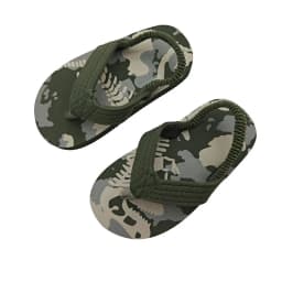 2026 Summer Children Cute Cartoon Animal Slippers Beach Shoes Kids Flip Flops Elastic Band Anti-slip Sandals Boys Girls Slippers