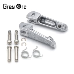 Motorcycle Front Footrest Foot Pegs For YAMAHA MT07 MT09 Tracer 900 XSR 700 YZF R3 R25 R125 MT10 MT25 MT03 MT125 Rider Foot Rest
