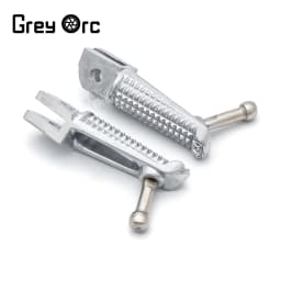 Motorcycle Front Footrest Foot Pegs For YAMAHA MT07 MT09 Tracer 900 XSR 700 YZF R3 R25 R125 MT10 MT25 MT03 MT125 Rider Foot Rest