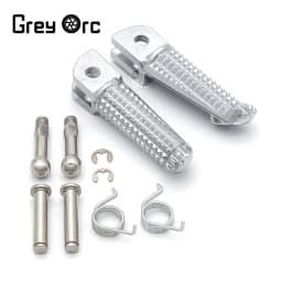 Motorcycle Front Footrest Foot Pegs For YAMAHA MT07 MT09 Tracer 900 XSR 700 YZF R3 R25 R125 MT10 MT25 MT03 MT125 Rider Foot Rest