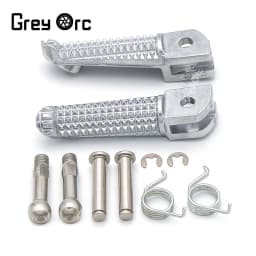 Motorcycle Front Footrest Foot Pegs For YAMAHA MT07 MT09 Tracer 900 XSR 700 YZF R3 R25 R125 MT10 MT25 MT03 MT125 Rider Foot Rest