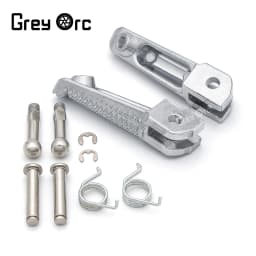 Motorcycle Front Footrest Foot Pegs For YAMAHA MT07 MT09 Tracer 900 XSR 700 YZF R3 R25 R125 MT10 MT25 MT03 MT125 Rider Foot Rest