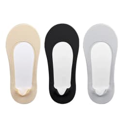 New Women Boat Sock Plantar Fasciitis Shoes Insole Socks Insoles for Feet Shock Absorbing Shoe Sole Invisible Non Slip Shoe Pads