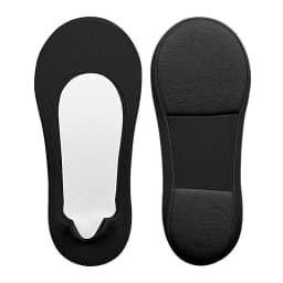 New Women Boat Sock Plantar Fasciitis Shoes Insole Socks Insoles for Feet Shock Absorbing Shoe Sole Invisible Non Slip Shoe Pads