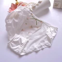 Cotton Ruffle Cute Lovely Sweety Girl Panties Bow Japanese Princess Style High Elasticity Breathable Sexy Women Underwear Breifs