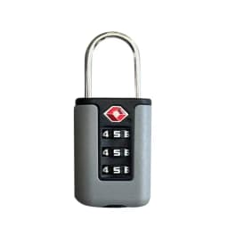2024 New TSA Customs Code Lock for Travel Luggage Password Changeable Lock Contrast Color Design Padlock
