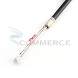 1200/1450/1800/1900mm Brake Cable Front Rear Drum Brake Line for Scooter Moped Bike Accessories