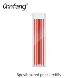 2.8mm Solid Carpenter Marking Pencil Mechanical Pencil Carpenter Scriber with Sharpener for Woodworking Tools Stationery Supply