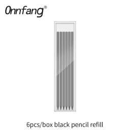 2.8mm Solid Carpenter Marking Pencil Mechanical Pencil Carpenter Scriber with Sharpener for Woodworking Tools Stationery Supply