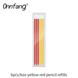 2.8mm Solid Carpenter Marking Pencil Mechanical Pencil Carpenter Scriber with Sharpener for Woodworking Tools Stationery Supply