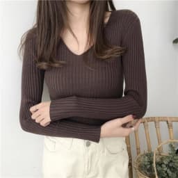 Korean Spring V Neck Sweater Knitted Fashion Sweaters 2026 Slim Winter Tops For Women Pullover Jumper Pull Femme Truien Dames