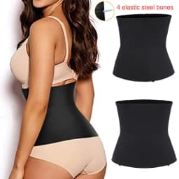 2 IN 1 Postpartum Belly Recovery Bands Body Shaper Waist Trainer Tummy Tuck Belt