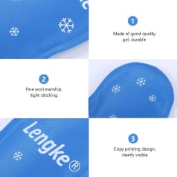 1/2/3pcs Portable Reusable Diabetic Insulin Cooling Bag Cold Gel Ice Pack Protector Pill Refrigerated Ice Pack Cooler Travel