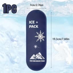 1/2/3pcs Portable Reusable Diabetic Insulin Cooling Bag Cold Gel Ice Pack Protector Pill Refrigerated Ice Pack Cooler Travel