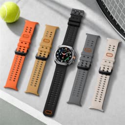 Original Strap for Samsung Galaxy watch Ultra 47mm accessorie Marine Silicone Sport Bracelet Correa Galaxy watch Ultra 2025 Band