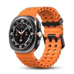 Original Strap for Samsung Galaxy watch Ultra 47mm accessorie Marine Silicone Sport Bracelet Correa Galaxy watch Ultra 2025 Band