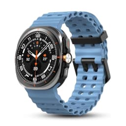 Original Strap for Samsung Galaxy watch Ultra 47mm accessorie Marine Silicone Sport Bracelet Correa Galaxy watch Ultra 2025 Band