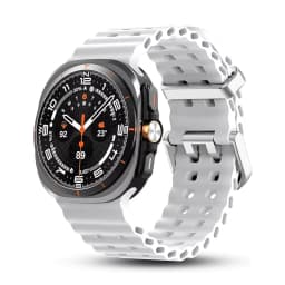 Original Strap for Samsung Galaxy watch Ultra 47mm accessorie Marine Silicone Sport Bracelet Correa Galaxy watch Ultra 2025 Band