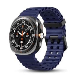 Original Strap for Samsung Galaxy watch Ultra 47mm accessorie Marine Silicone Sport Bracelet Correa Galaxy watch Ultra 2025 Band