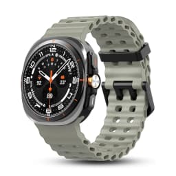Original Strap for Samsung Galaxy watch Ultra 47mm accessorie Marine Silicone Sport Bracelet Correa Galaxy watch Ultra 2025 Band